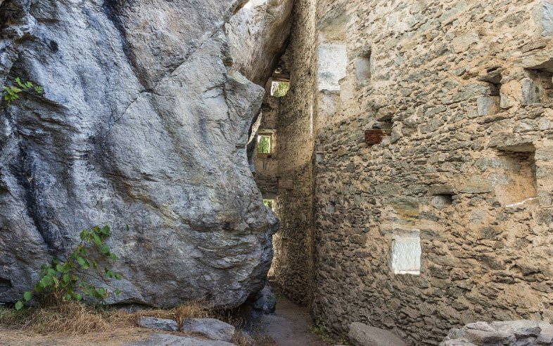 Burg Kropfenstein, Breil/Brigels, Switzerland, Switzerland